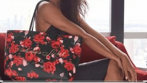 Victoria's Secret Rose Tote Bag - BNWT!